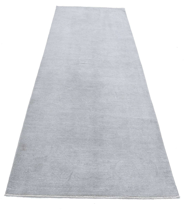 Hand Knotted Overdye Wool Rug 3' 2" x 9' 0" - No. AT35100