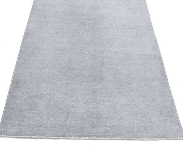 Hand Knotted Overdye Wool Rug 3' 2" x 9' 0" - No. AT35100