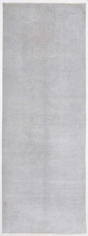 Hand Knotted Overdye Wool Rug 3' 2" x 9' 0" - No. AT35100