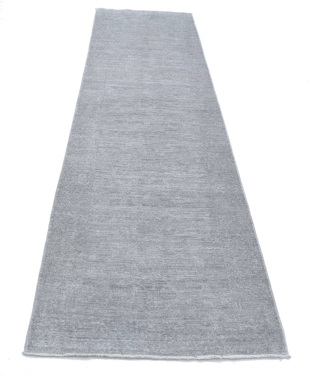 Hand Knotted Overdye Wool Rug 2' 10" x 9' 9" - No. AT98918