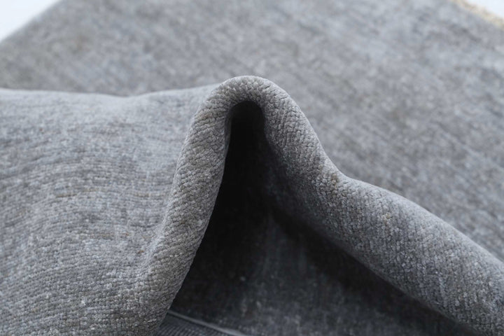 Hand Knotted Overdye Wool Rug 2' 7" x 4' 0" - No. AT35370