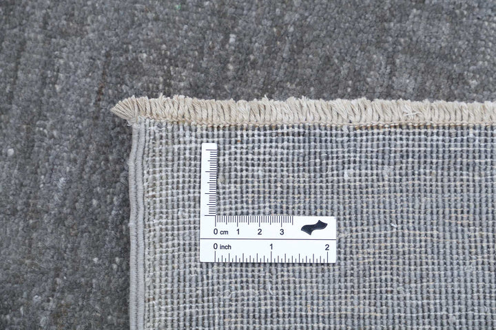 Hand Knotted Overdye Wool Rug 2' 7" x 4' 0" - No. AT35370