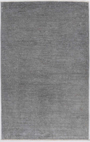 Hand Knotted Overdye Wool Rug 2' 7" x 4' 0" - No. AT35370