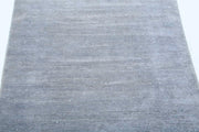Hand Knotted Overdye Wool Rug 2' 8" x 3' 11" - No. AT90858