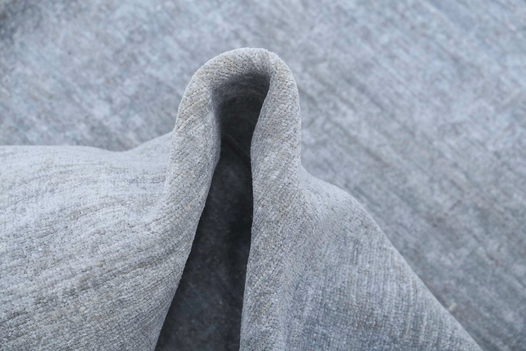 Hand Knotted Overdye Wool Rug 2' 8" x 3' 11" - No. AT90858