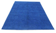 Hand Knotted Overdye Wool Rug 5' 6" x 8' 0" - No. AT63943
