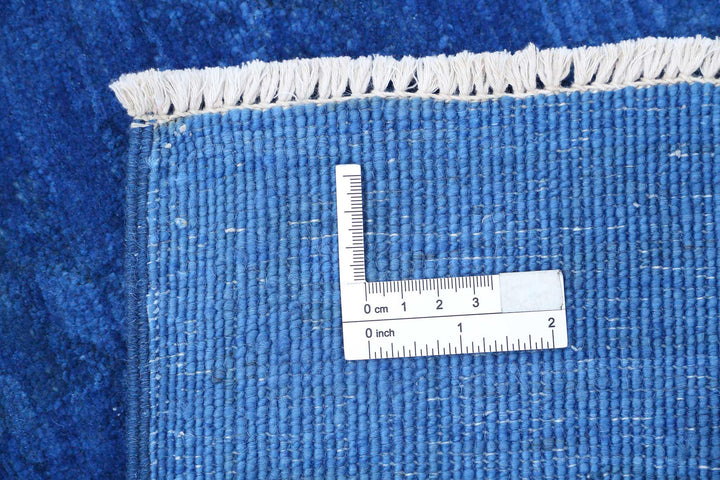 Hand Knotted Overdye Wool Rug 5' 6" x 8' 0" - No. AT63943