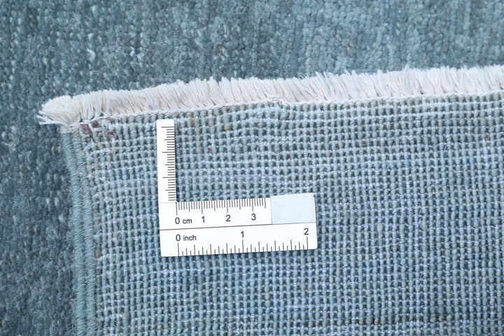 Hand Knotted Overdye Wool Rug 5' 11" x 9' 5" - No. AT16312