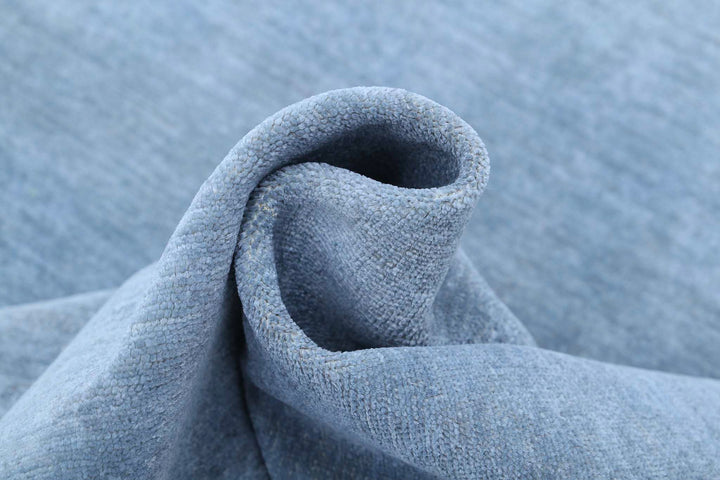 Hand Knotted Overdye Wool Rug 6' 7" x 9' 10" - No. AT59499