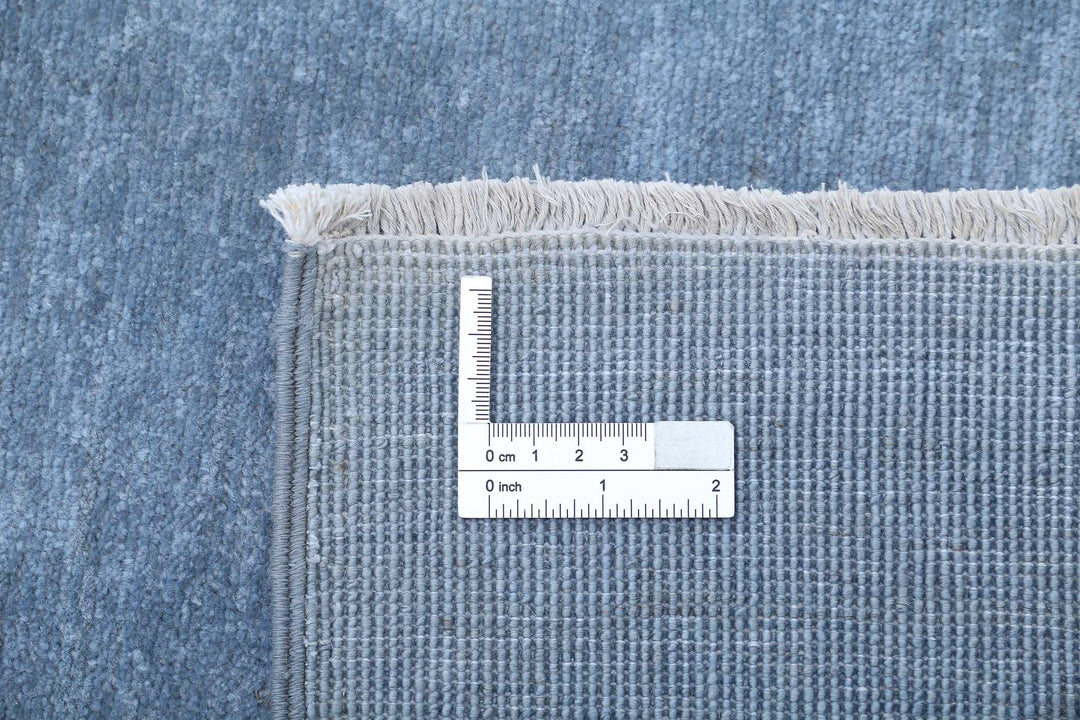 Hand Knotted Overdye Wool Rug 6' 7" x 9' 10" - No. AT59499