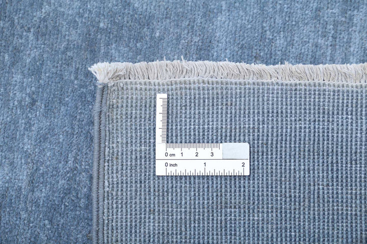 Hand Knotted Overdye Wool Rug 6' 7" x 9' 10" - No. AT59499