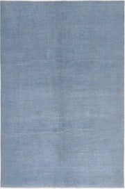 Hand Knotted Overdye Wool Rug 6' 7" x 9' 10" - No. AT59499