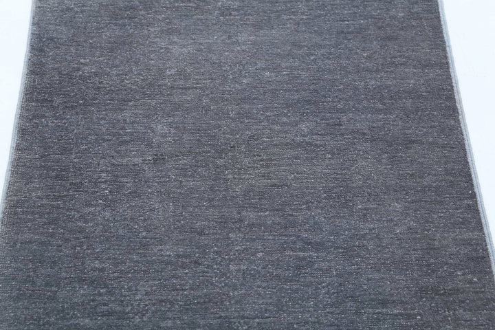 Hand Knotted Overdye Wool Rug 2' 1" x 3' 1" - No. AT11602