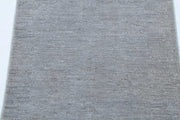 Hand Knotted Overdye Wool Rug 2' 2" x 3' 1" - No. AT21207