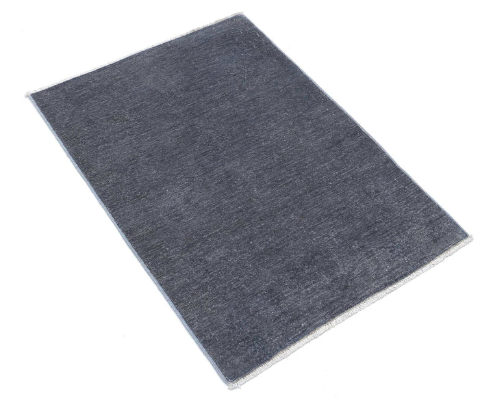 Hand Knotted Overdye Wool Rug 2' 2" x 3' 1" - No. AT11626