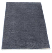 Hand Knotted Overdye Wool Rug 2' 2" x 3' 1" - No. AT11626