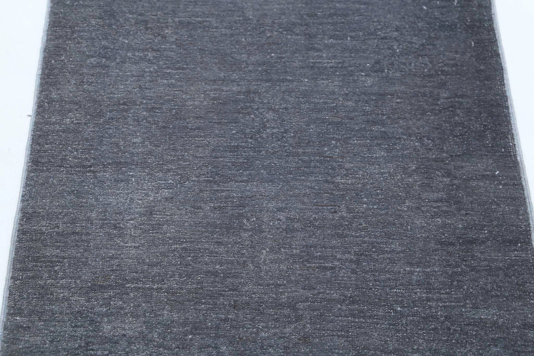 Hand Knotted Overdye Wool Rug 2' 2" x 3' 1" - No. AT11626