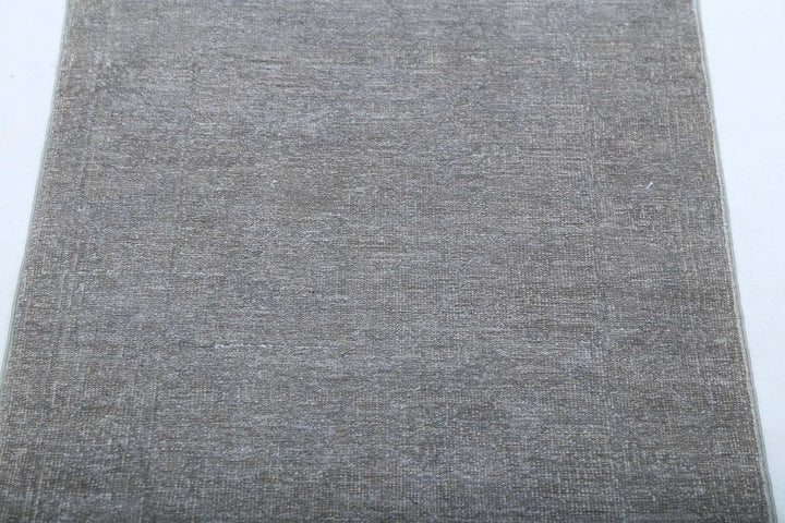 Hand Knotted Overdye Wool Rug 2' 1" x 2' 9" - No. AT12929