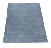 Hand Knotted Overdye Wool Rug 2' 1" x 3' 1" - No. AT44177