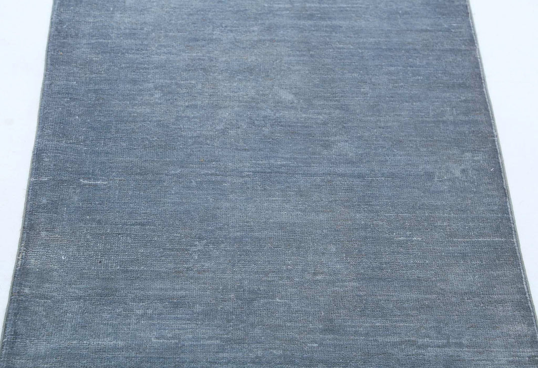 Hand Knotted Overdye Wool Rug 2' 1" x 3' 1" - No. AT44177