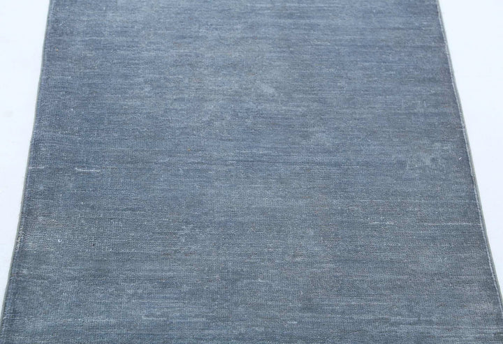 Hand Knotted Overdye Wool Rug 2' 1" x 3' 1" - No. AT44177