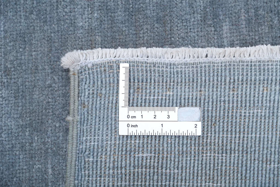 Hand Knotted Overdye Wool Rug 2' 1" x 3' 1" - No. AT44177