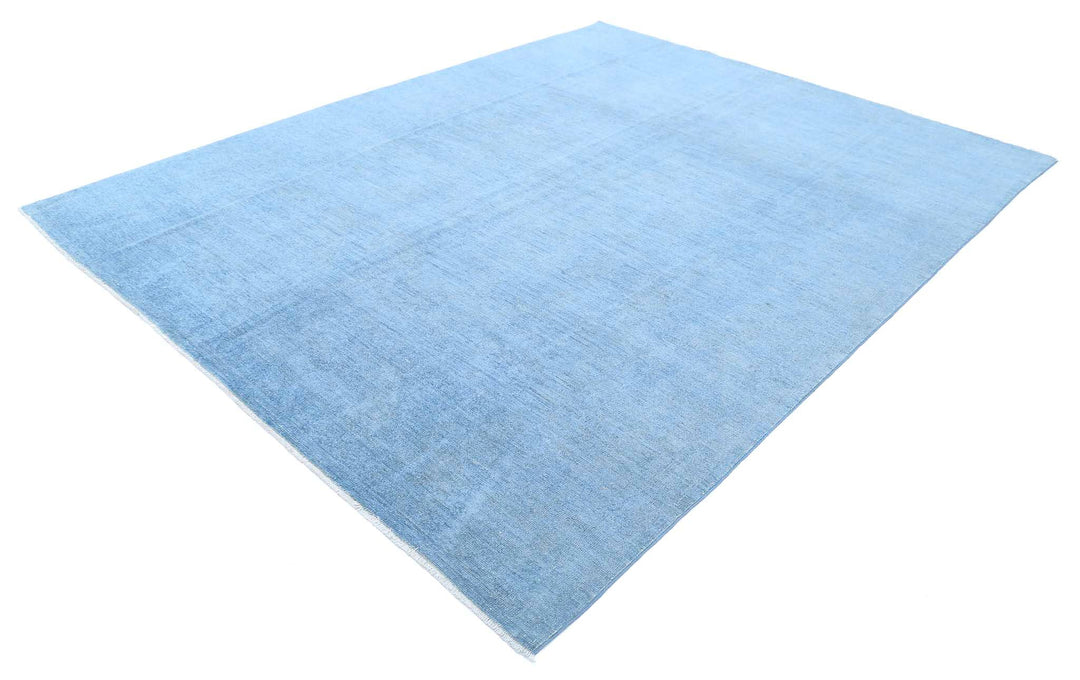 Hand Knotted Overdye Wool Rug 7' 11" x 10' 3" - No. AT17158