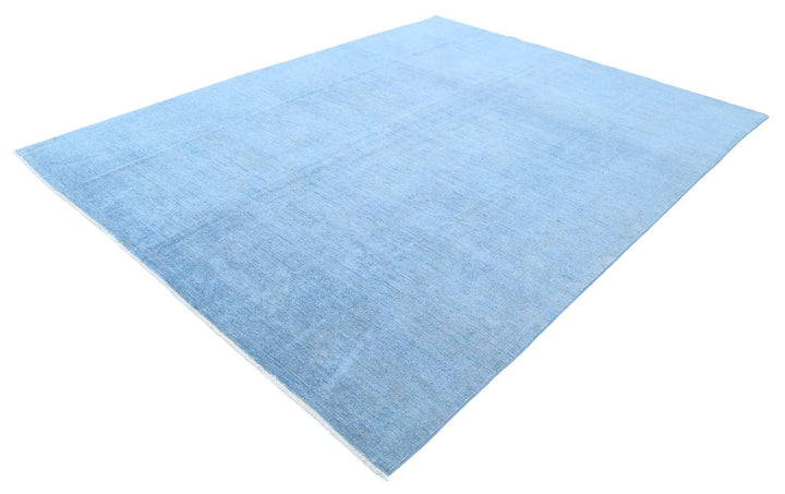 Hand Knotted Overdye Wool Rug 7' 11" x 10' 3" - No. AT17158