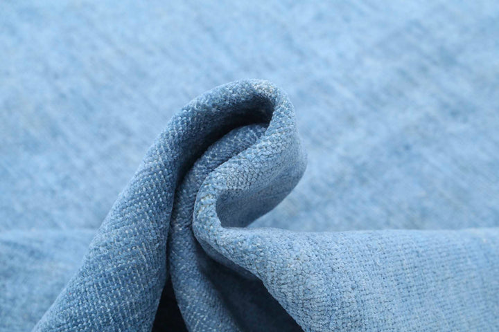 Hand Knotted Overdye Wool Rug 7' 11" x 10' 3" - No. AT17158