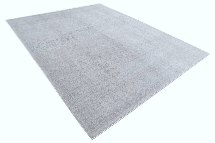 Hand Knotted Overdye Wool Rug 8' 11" x 11' 3" - No. AT74443
