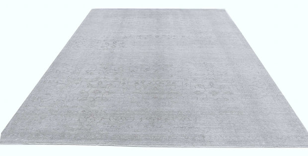 Hand Knotted Overdye Wool Rug 8' 11" x 11' 3" - No. AT74443