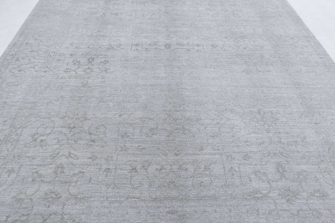 Hand Knotted Overdye Wool Rug 8' 11" x 11' 3" - No. AT74443