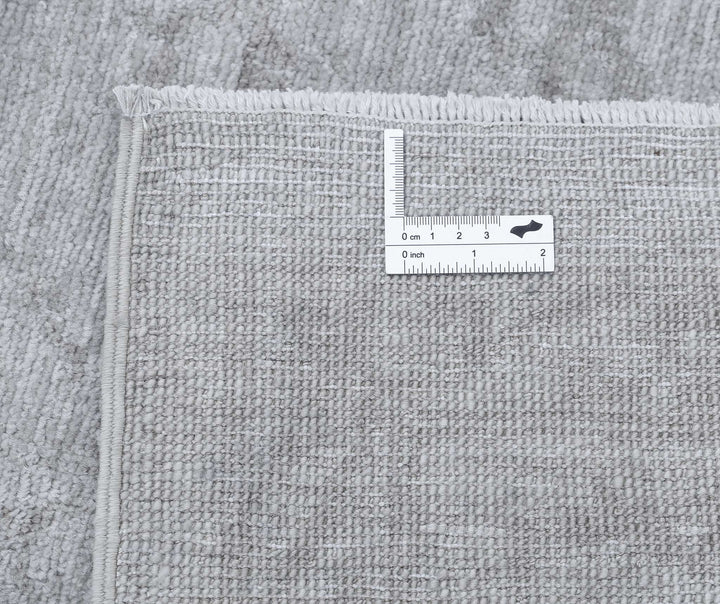 Hand Knotted Overdye Wool Rug 8' 11" x 11' 3" - No. AT74443