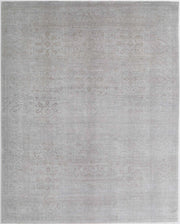 Hand Knotted Overdye Wool Rug 8' 11" x 11' 3" - No. AT74443