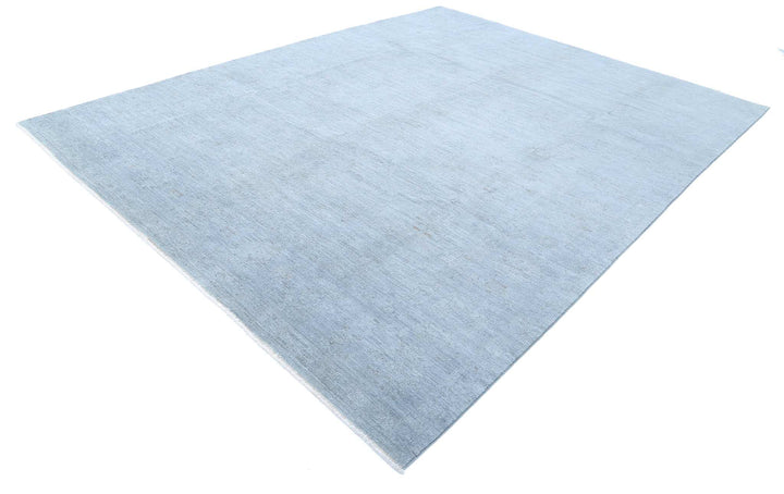 Hand Knotted Overdye Wool Rug 9' 2" x 11' 10" - No. AT82330