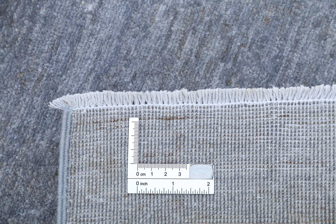 Hand Knotted Overdye Wool Rug 2' 0" x 3' 1" - No. AT39000