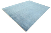 Hand Knotted Overdye Wool Rug 8' 2" x 10' 10" - No. AT22046