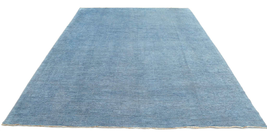 Hand Knotted Overdye Wool Rug 8' 2" x 10' 10" - No. AT22046