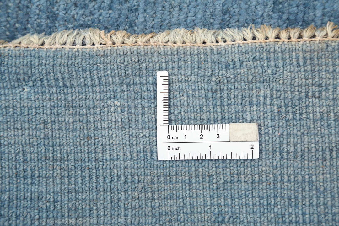 Hand Knotted Overdye Wool Rug 8' 2" x 10' 10" - No. AT22046