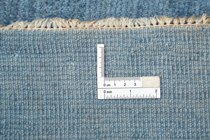 Hand Knotted Overdye Wool Rug 8' 2" x 10' 10" - No. AT22046