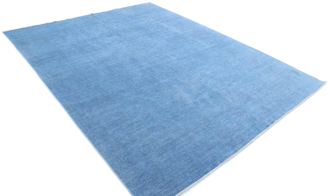 Hand Knotted Overdye Wool Rug 8' 1" x 10' 0" - No. AT66724