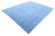 Hand Knotted Overdye Wool Rug 8' 1" x 10' 0" - No. AT66724