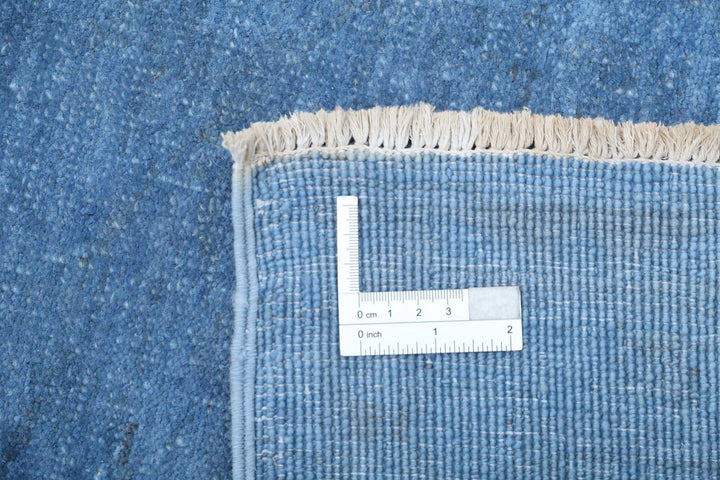 Hand Knotted Overdye Wool Rug 8' 1" x 10' 0" - No. AT66724