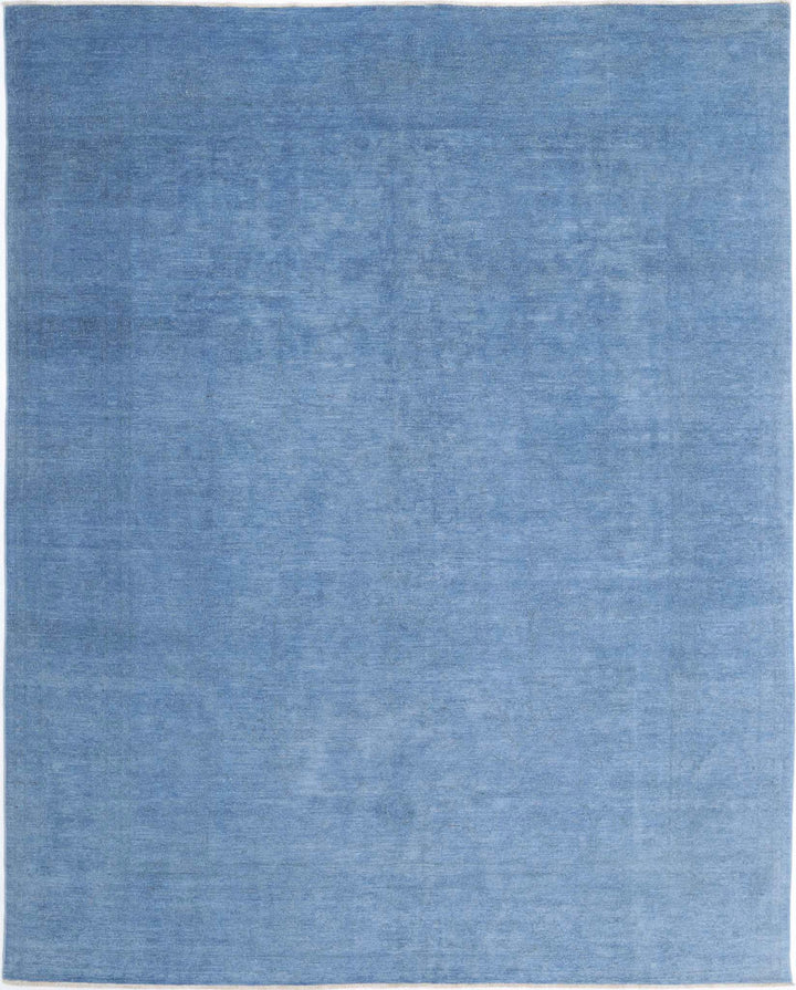 Hand Knotted Overdye Wool Rug 8' 1" x 10' 0" - No. AT66724