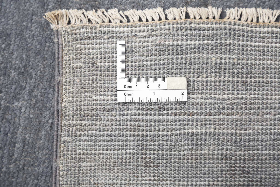 Hand Knotted Overdye Wool Rug 7' 10" x 9' 9" - No. AT12944