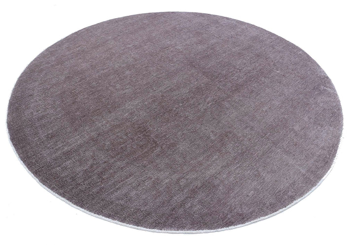 Hand Knotted Overdye Wool Rug 7' 8" x 7' 7" - No. AT80586