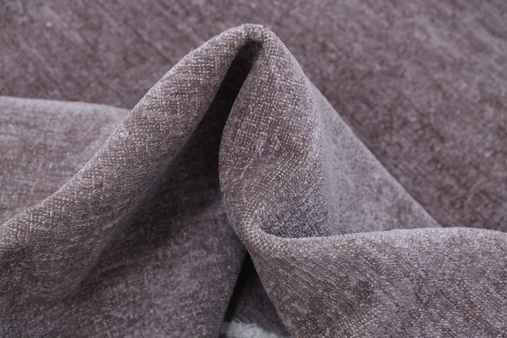 Hand Knotted Overdye Wool Rug 7' 8" x 7' 7" - No. AT80586