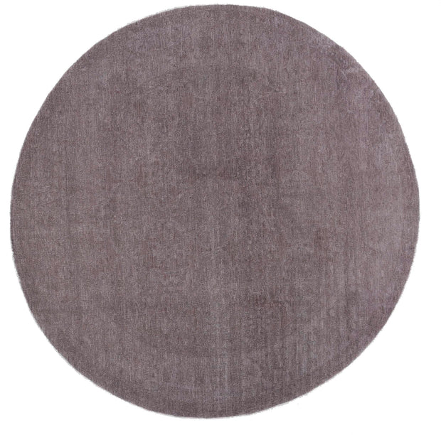 Hand Knotted Overdye Wool Rug 7' 8" x 7' 7" - No. AT80586