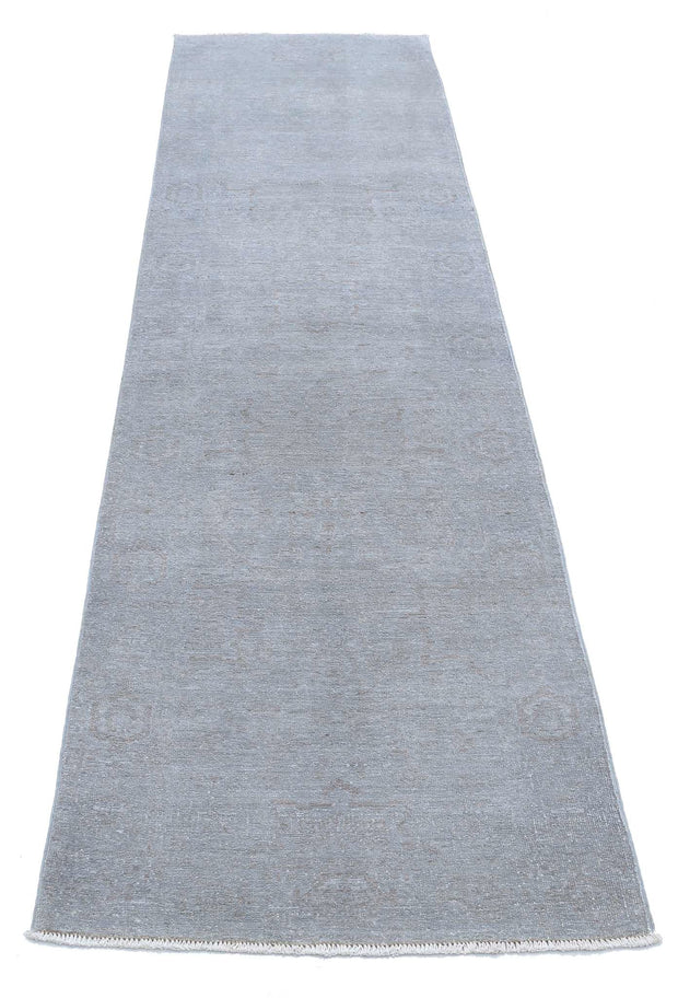 Hand Knotted Overdye Wool Rug 2' 5" x 9' 0" - No. AT52238