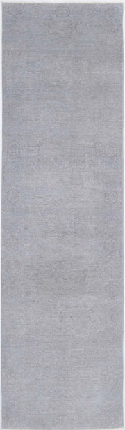 Hand Knotted Overdye Wool Rug 2' 5" x 9' 0" - No. AT52238